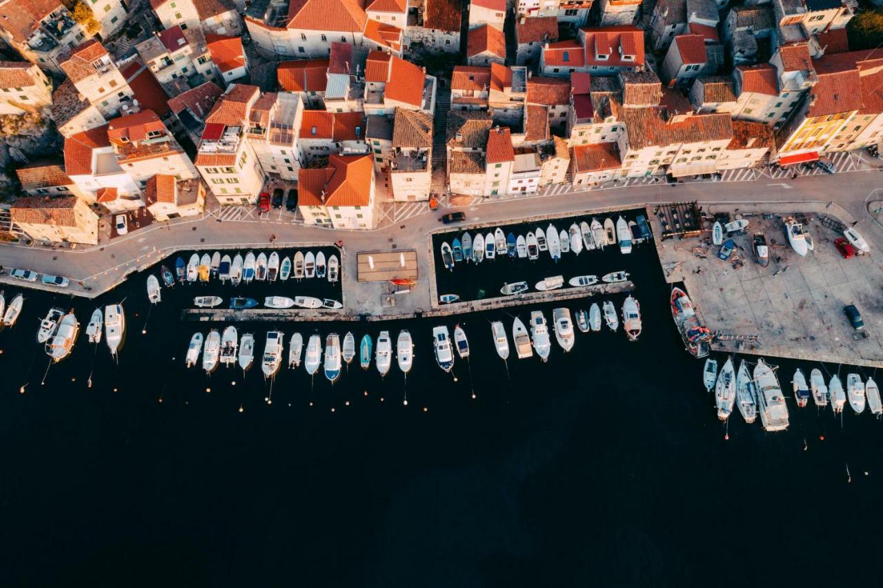 Apartments Nakic Šibenik Exterior foto